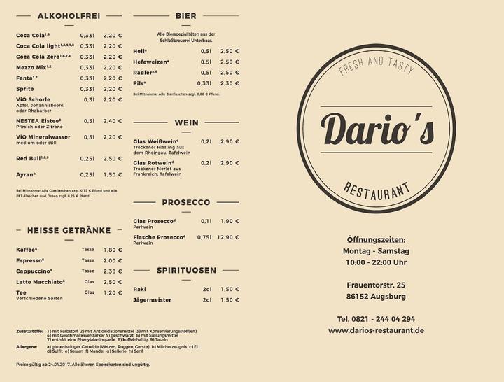 Dario S Restaurant